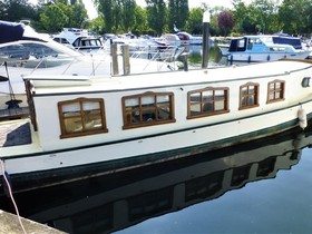 Купить 1914 Houseboat Classic Ex Dutch Sailing Barge