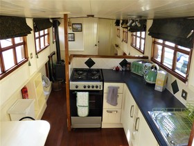 1914 Houseboat Classic Ex Dutch Sailing Barge for sale