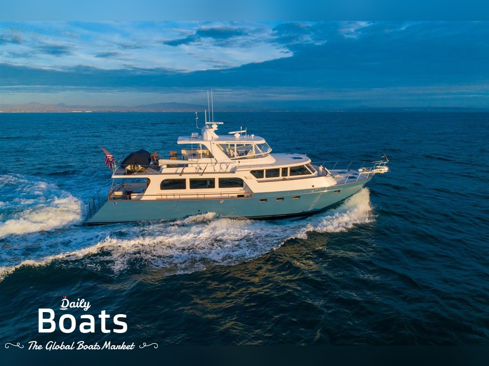 2006 Marlow 70 E