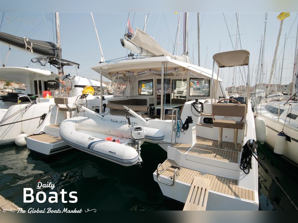 2016 Nautitech 40