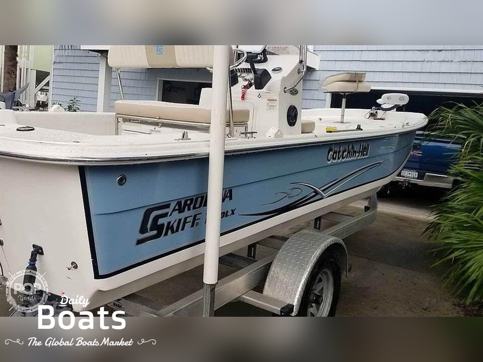 2015 Carolina Skiff 1965 Dlx for sale. View price, photos and Buy 2015