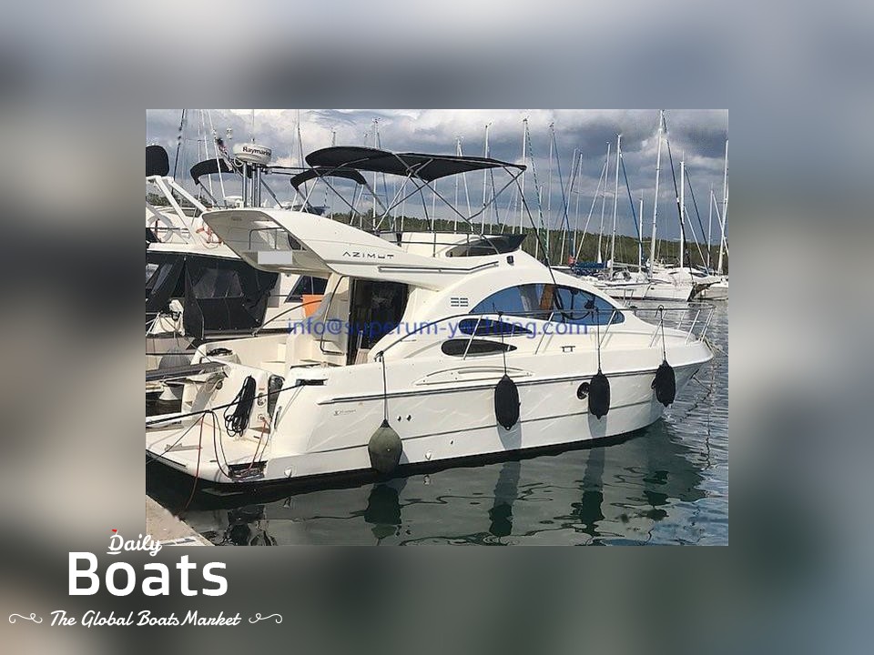 2007 Azimut Yachts 39 Evolution