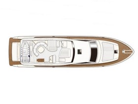 2008 Ferretti Yachts 780 Hard Top