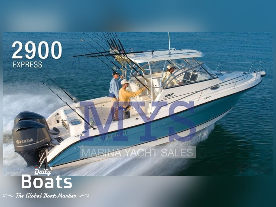 2008 Century Boats 2900 Express for sale. View price, photos and Buy