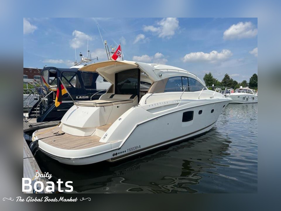 Motor boats Jeanneau 42 s for sale Daily Boats
