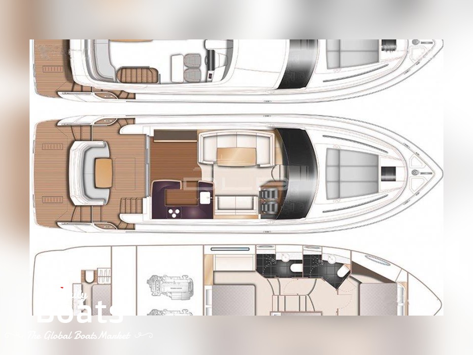 2014 Princess 52 for sale. View price, photos and Buy 2014 Princess 52 ...