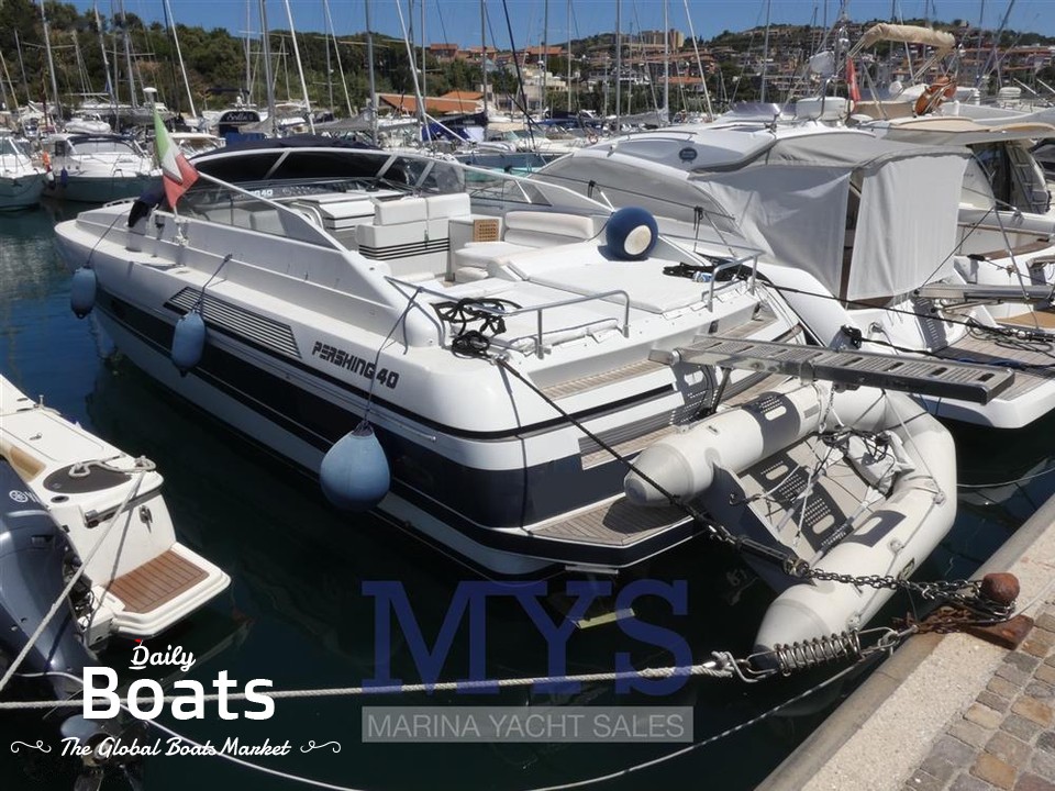 1991 Pershing 40