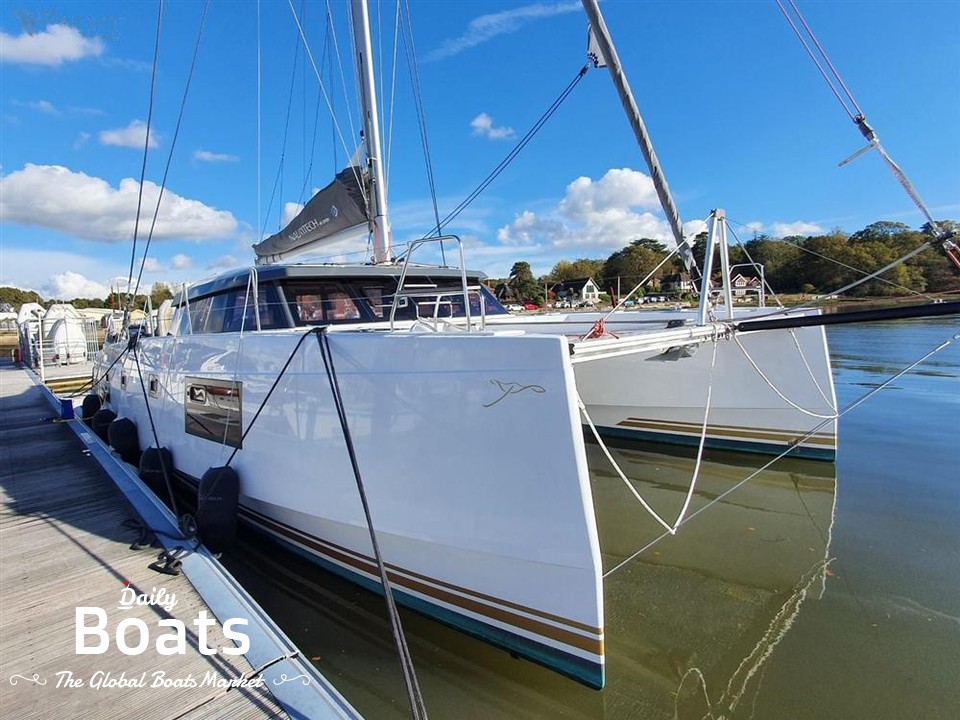 2021 Nautitech 46 Open