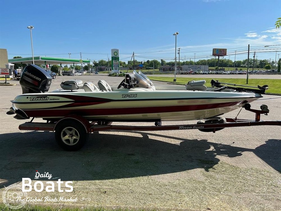 2003 Triton Boats 186 for sale. View price, photos and Buy 2003 Triton