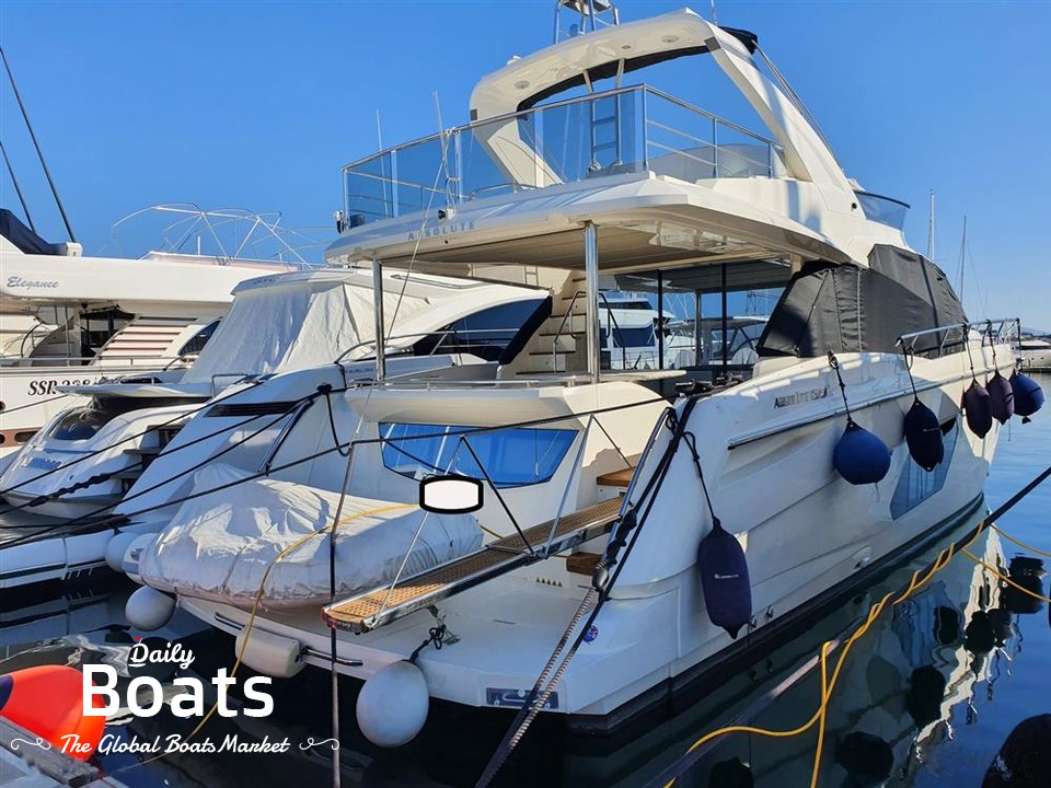 2017 Absolute 60 Fly