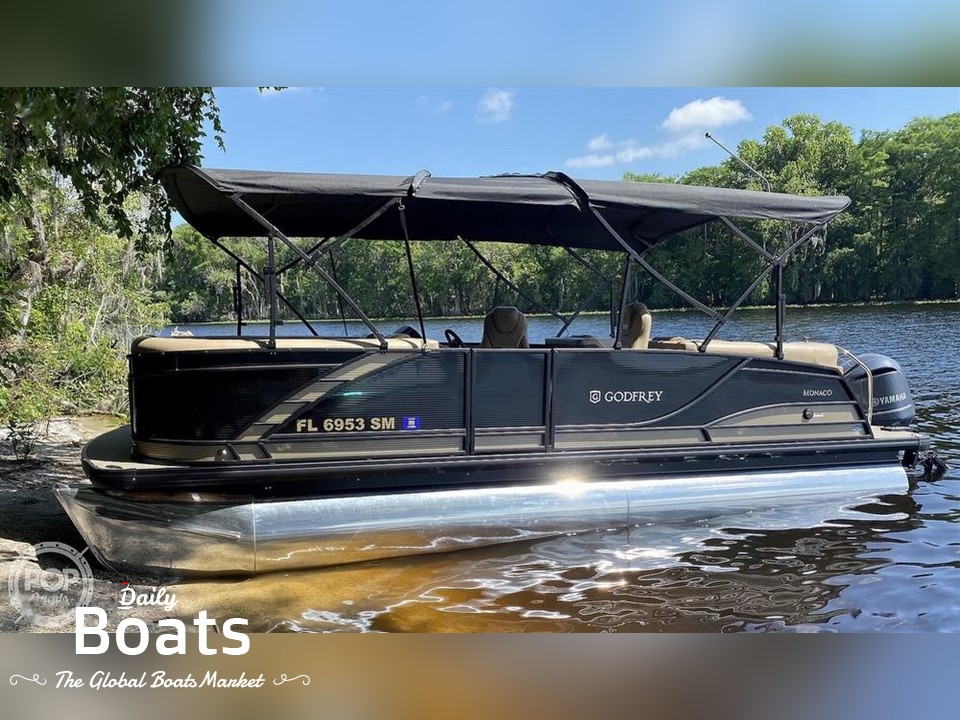2020 Godfrey Pontoon Boats Monaco 235C for sale. View price, photos and