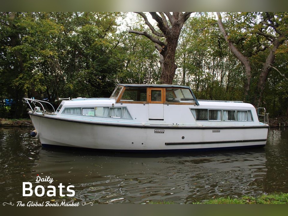 1972 Broom 30 Skipper for sale. View price, photos and Buy 1972 Broom