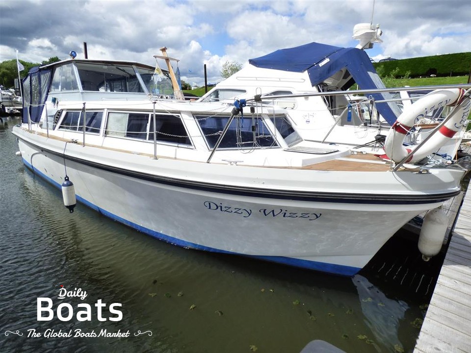 1973 Princess 32