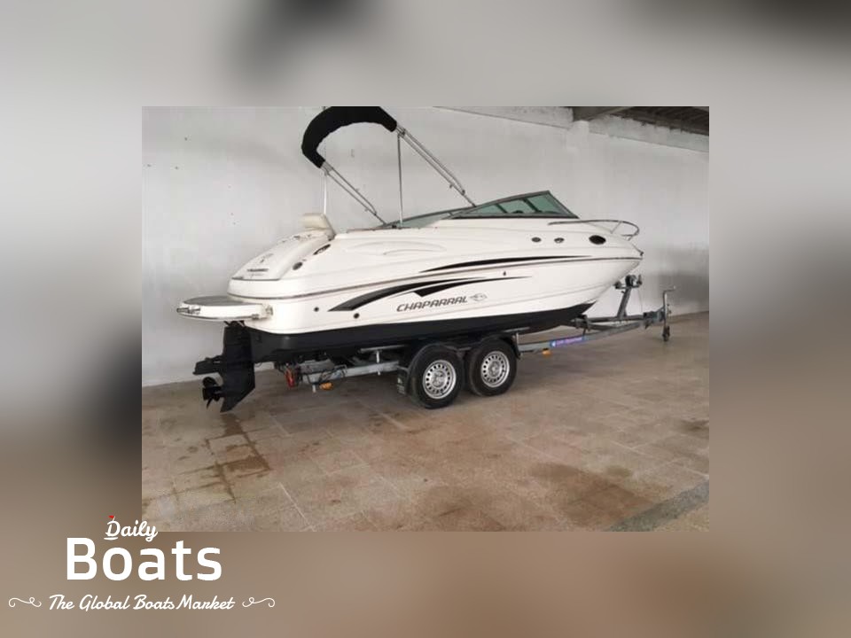 2008 Chaparral Boats 215 Ssi