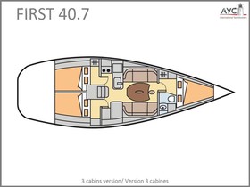2001 Bénéteau Boats First 40.7 til salgs