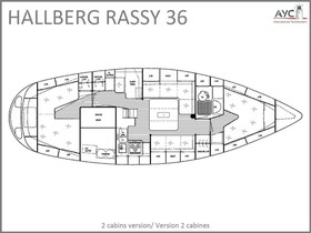 1993 Hallberg Rassy 36