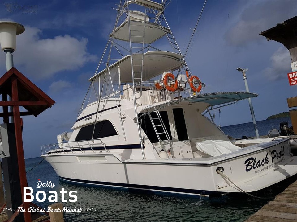 2005 Bertram Yachts 60