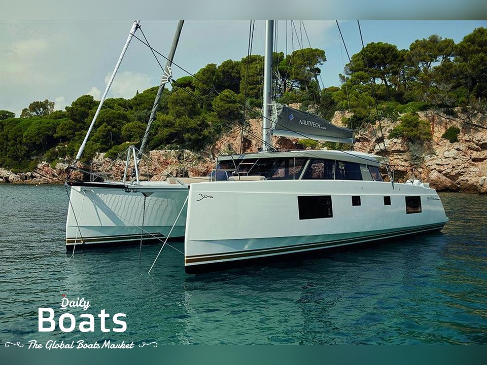 2018 Nautitech 46 Open