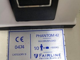 1999 Fairline Phantom 42