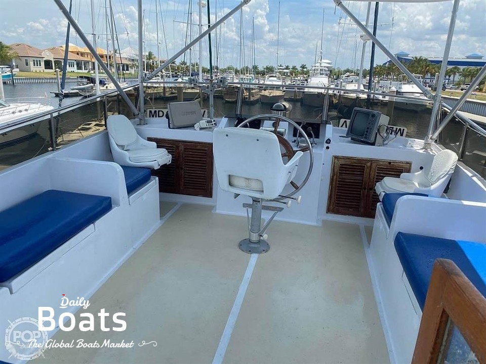 1985 Marine Trader 47 Tradewinds for sale. View price, photos and Buy 1985 Marine Trader 47