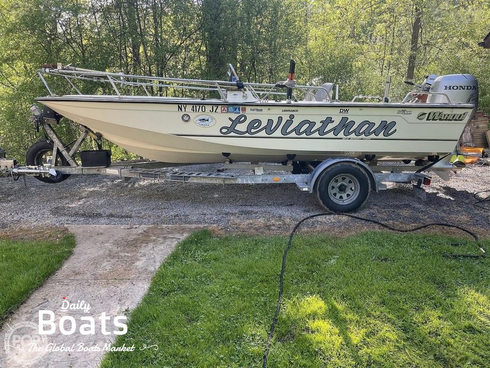 1989 Wahoo 18 Cc for sale. View price, photos and Buy 1989 Wahoo 18 Cc