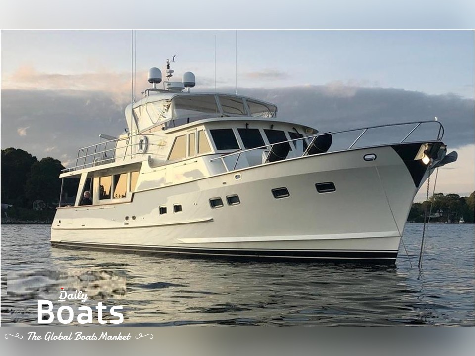 2009 Explorer Trawler 64