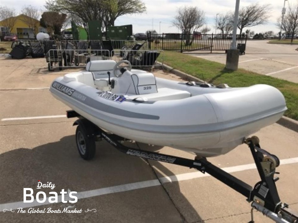 2010 Williams Jet Rib 325 for sale. View price, photos and Buy 2010