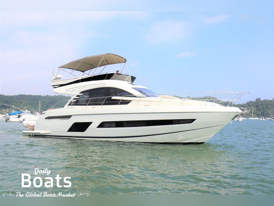 2017 Fairline Squadron 53