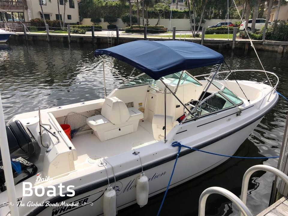 2001 Boston Whaler Boats Ventura for sale. View price, photos and Buy