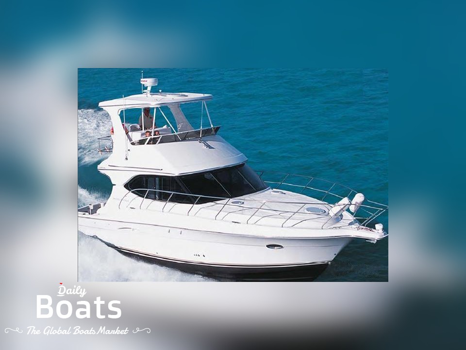 2005 Silverton 38 Convertible for sale. View price, photos and Buy 2005