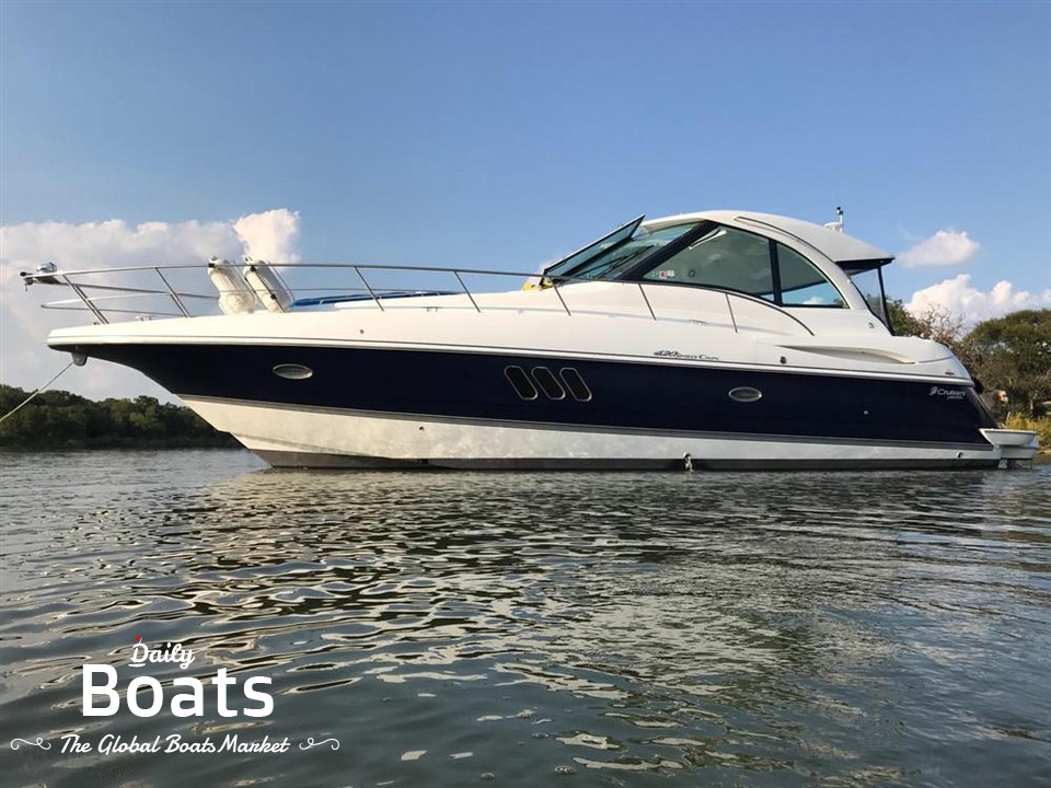 2010 cruisers yachts 420 sports coupe