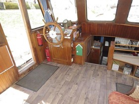 1927 Houseboat Dutch Barge 14.65 til salg
