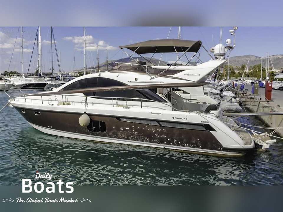 2008 Fairline Phantom 48