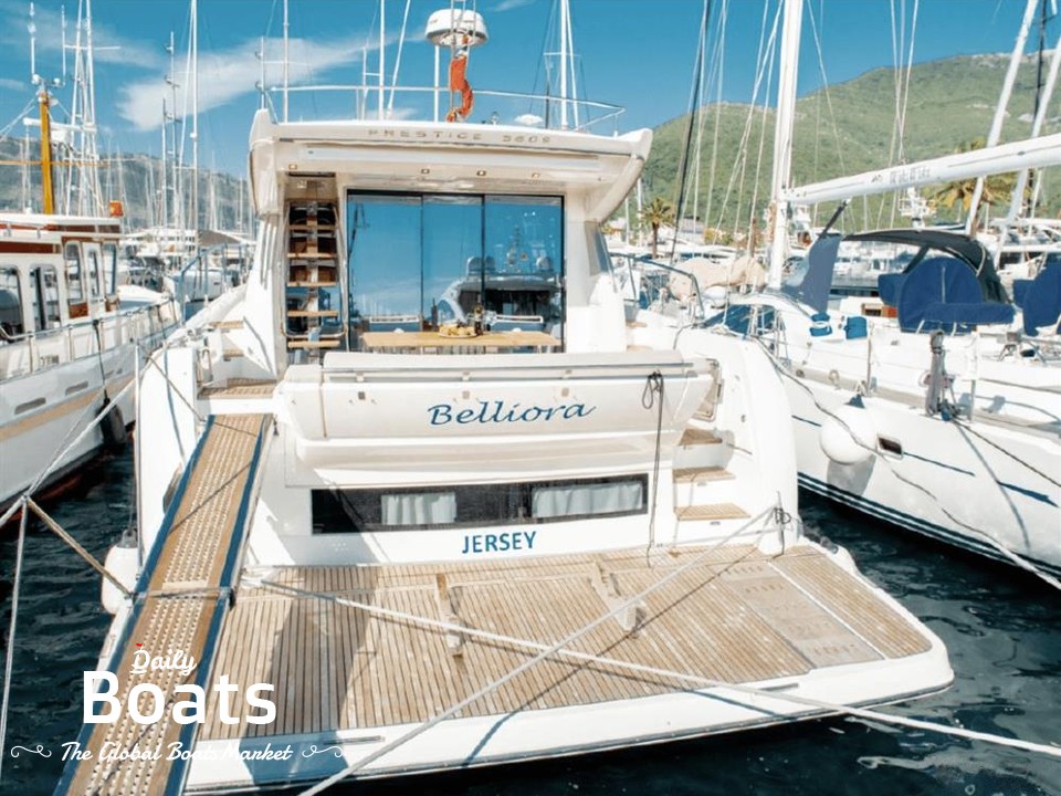 2018 Prestige Yachts 560 for sale. View price, photos and Buy 2018