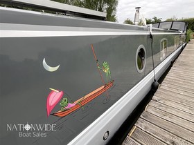 2018 Aqualine Canterbury 68 Wide Beam Narrowboat zu verkaufen