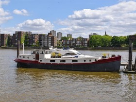 Houseboat Dutch Barge 20M With London Mooring