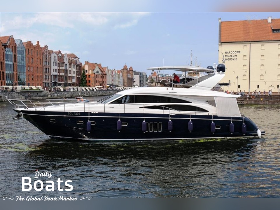 2008 Princess 67