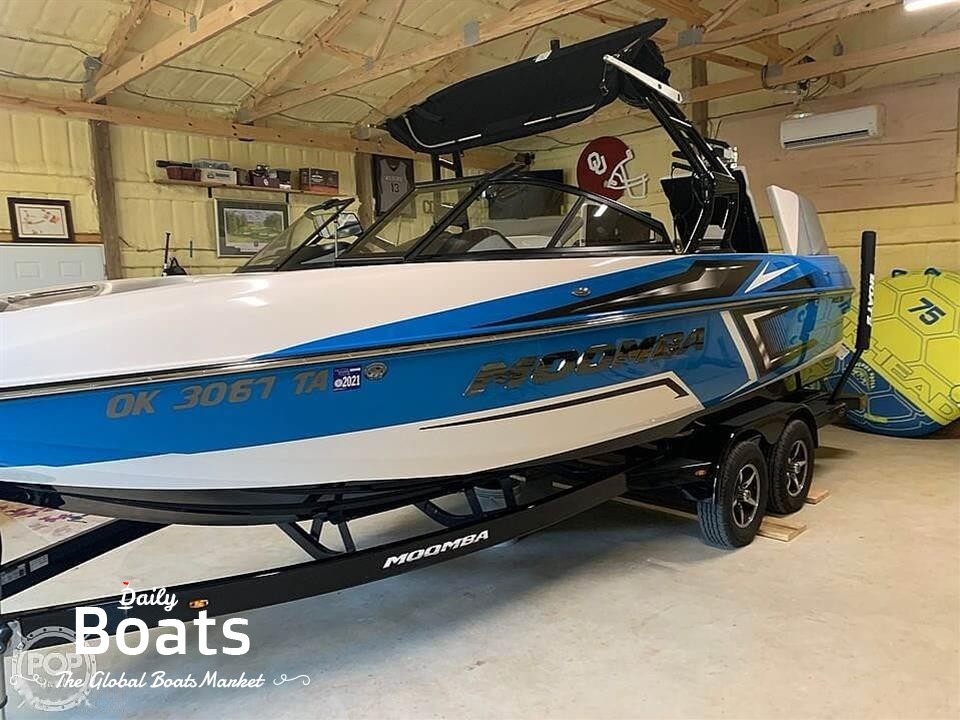 2017 Moomba Mojo 2.5