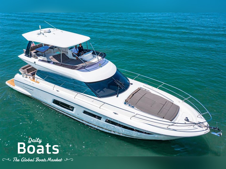 2017 Prestige Yachts 560 for sale. View price, photos and Buy 2017