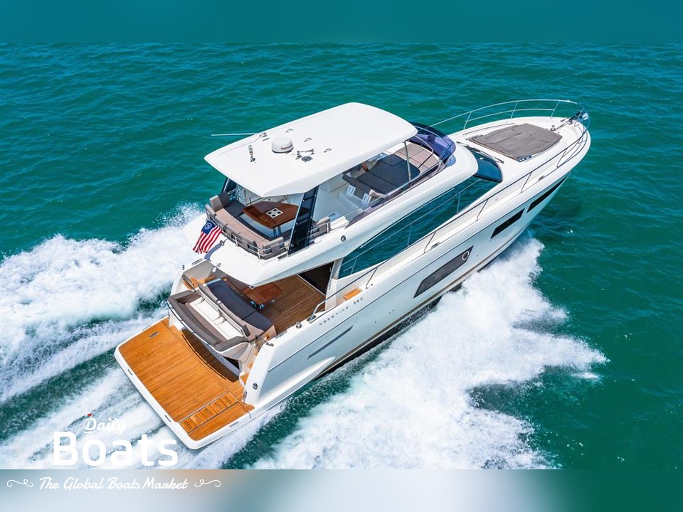 2017 Prestige Yachts 560 for sale. View price, photos and Buy 2017