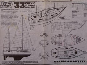 1984 Colvic Craft Countess 33