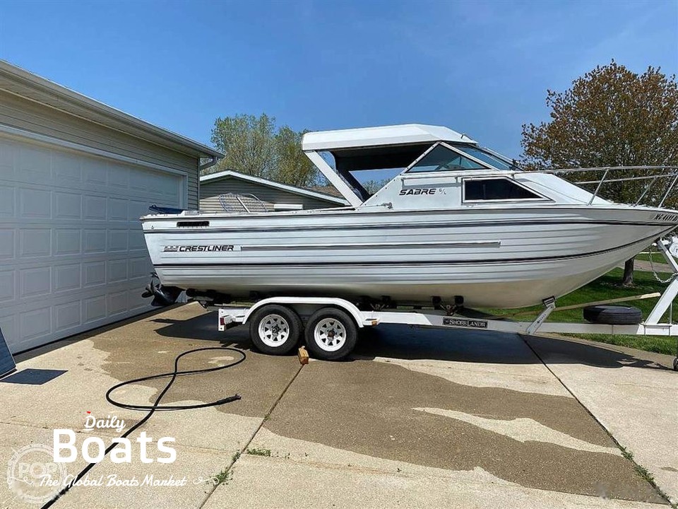 1986 Crestliner 22