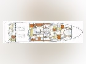 Azimut Yachts 75 til salgs