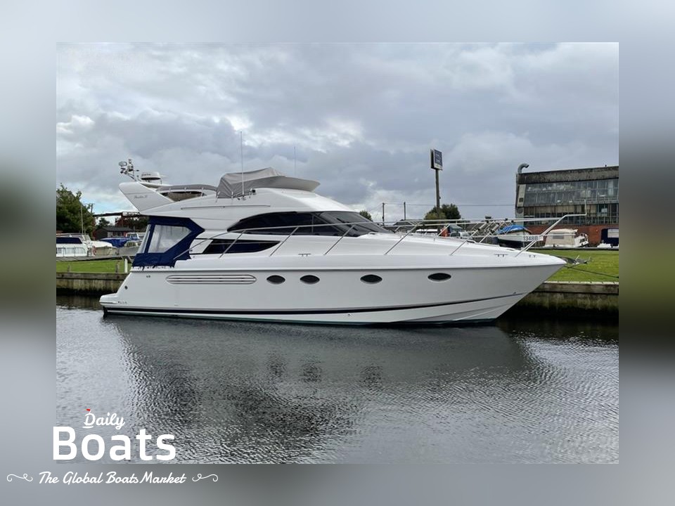 2001 Fairline Phantom 38