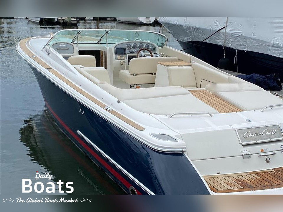 2009 Chris-Craft Corsair 28 Heritage