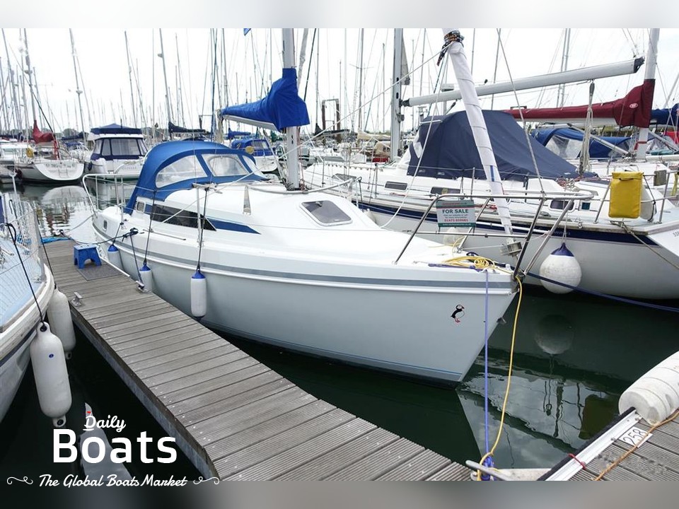 1997 Hunter Ranger 265