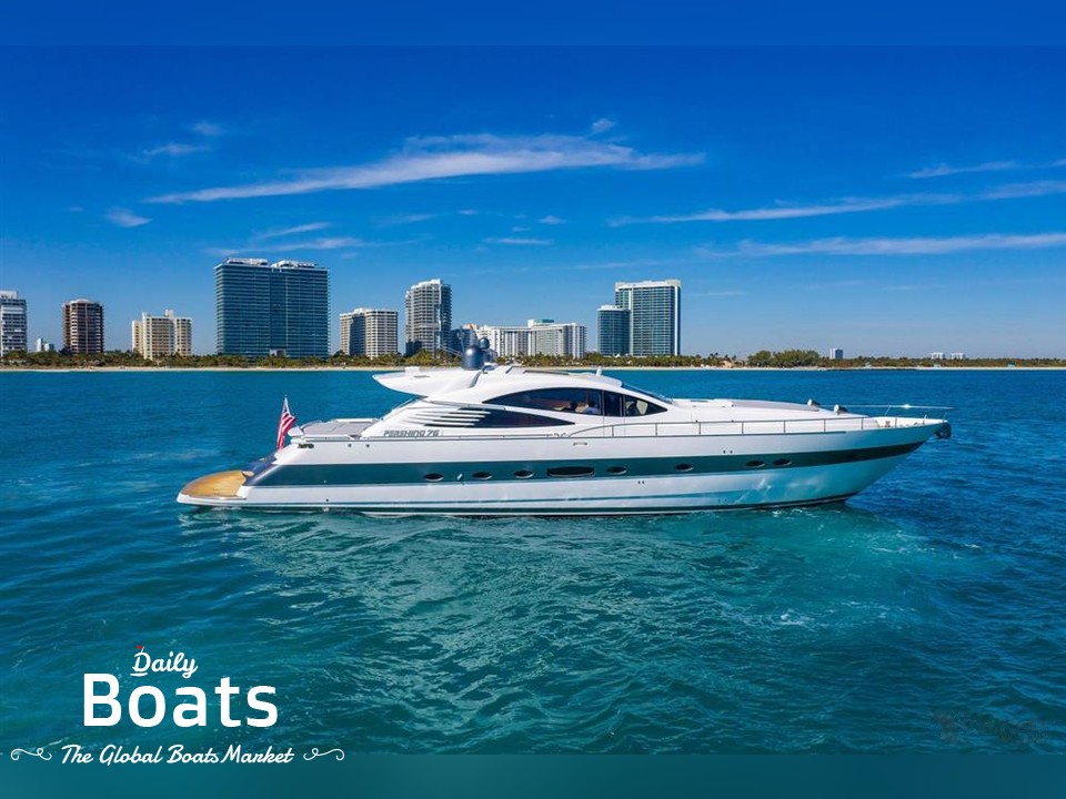2004 Pershing 76
