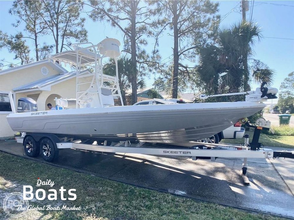 Skeeter 240 na prodej v Severní Americe Daily Boats