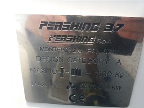 2003 Pershing 37
