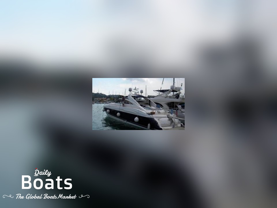 2004 Princess V65